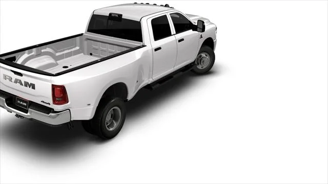 New 2026 Bright White Clear-Coat Exterior Paint RAM Tradesman image 26
