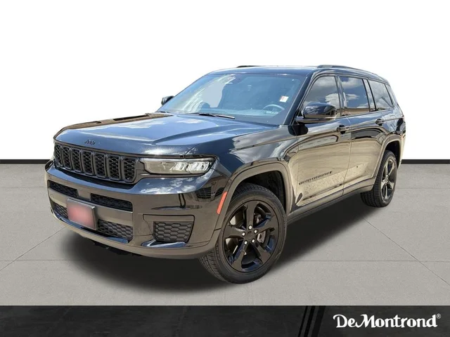 Pre-Owned 2023 Jeep Grand Cherokee L 3.6L V6 24V VVT RWD Altitude
