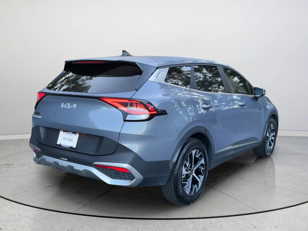 Used 2023 Silver Kia EX image 7