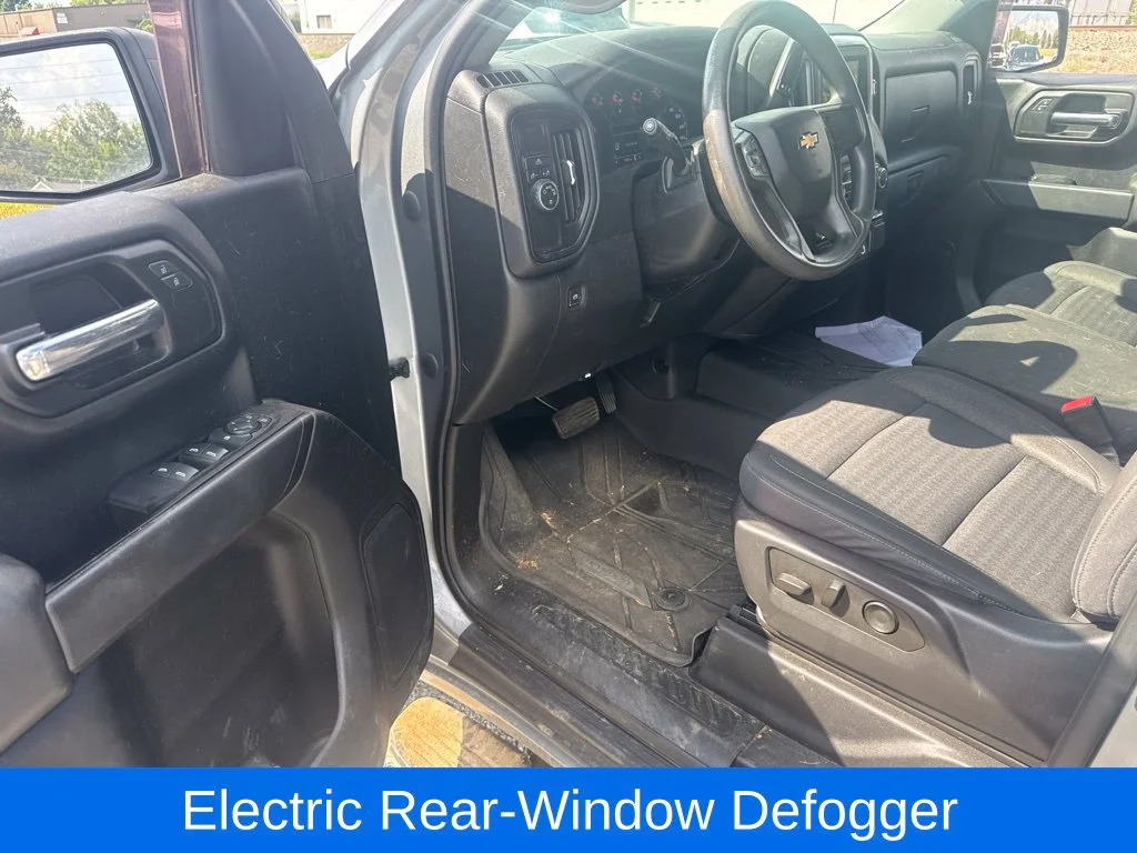 Used 2023 STERLING GRAY METALLIC Chevrolet Custom image 22