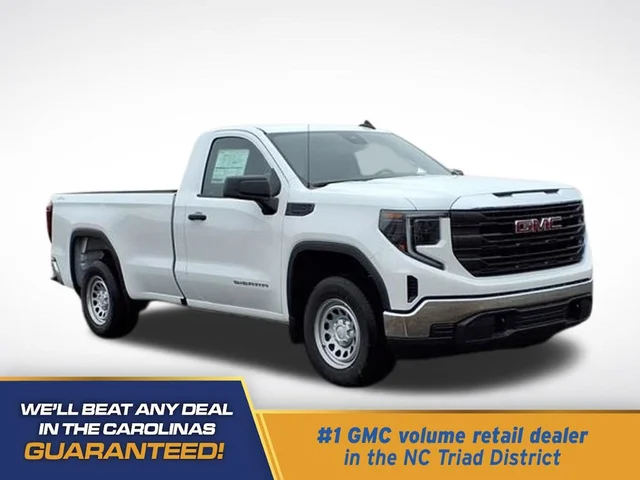 2025 GMC Sierra 1500 Pro