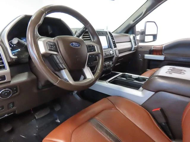 Used 2021 Oxford White Ford King Ranch Crew Cab image 34