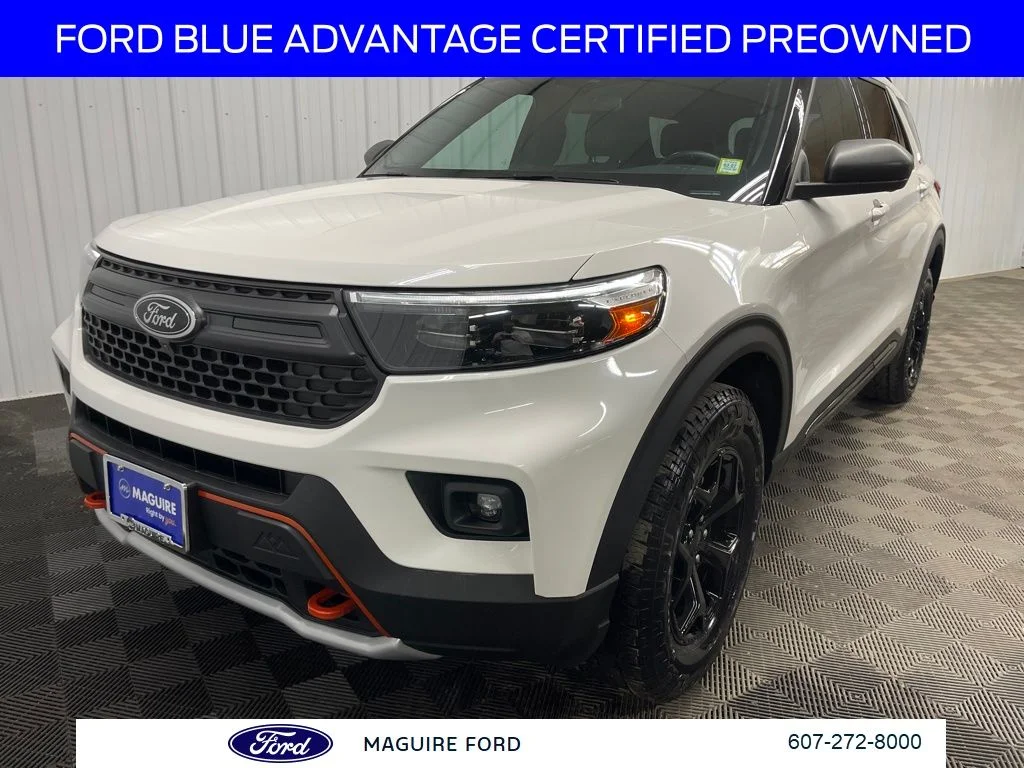 Used 2023 White Ford Timberline image 12