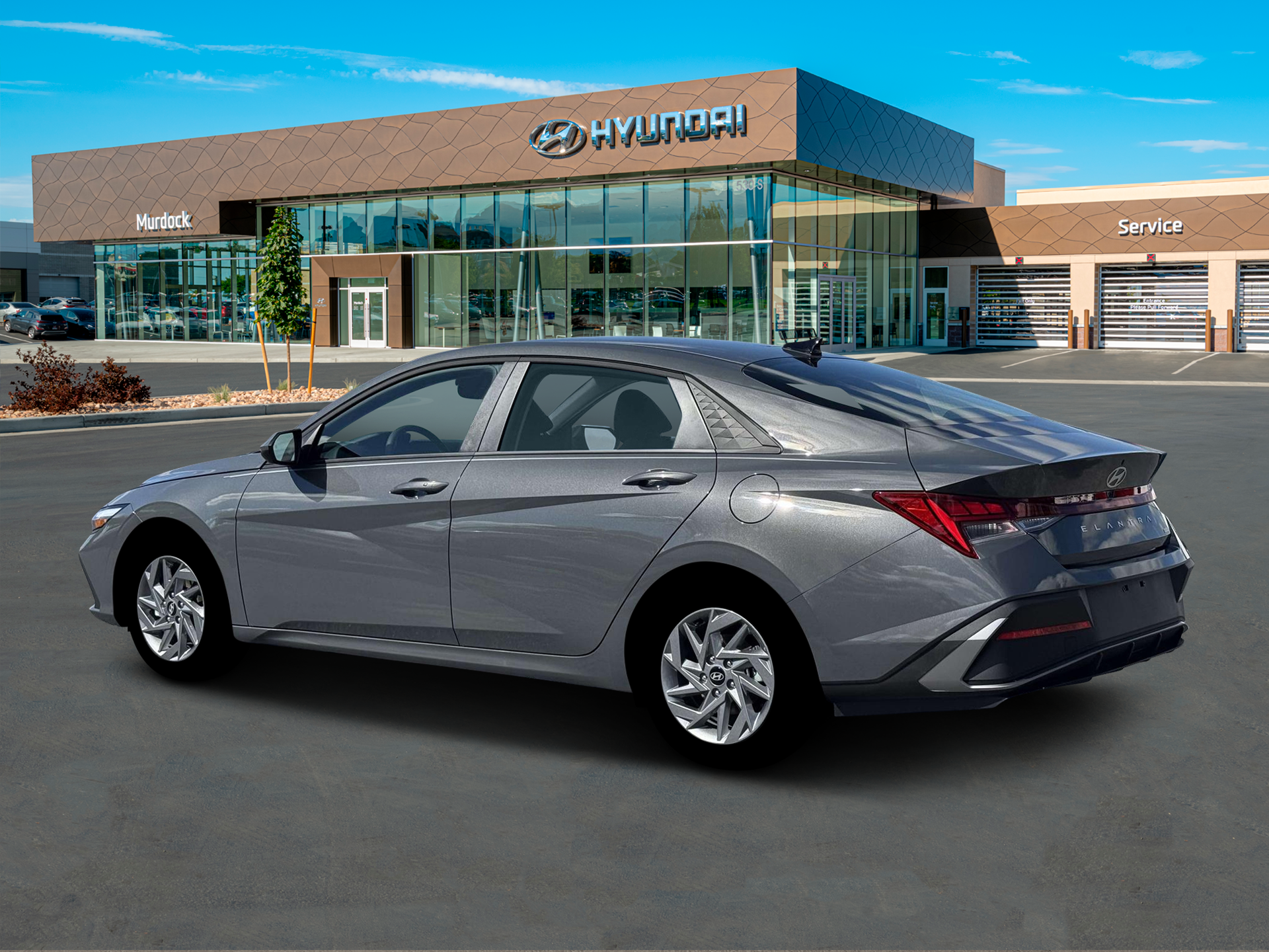 New 2026 Ecotronic Gray Hyundai Blue image 4
