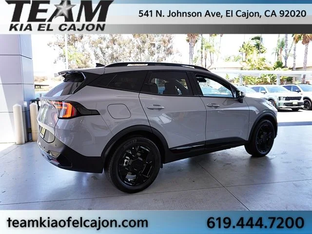 New 2026 Gray Kia X-Line image 9