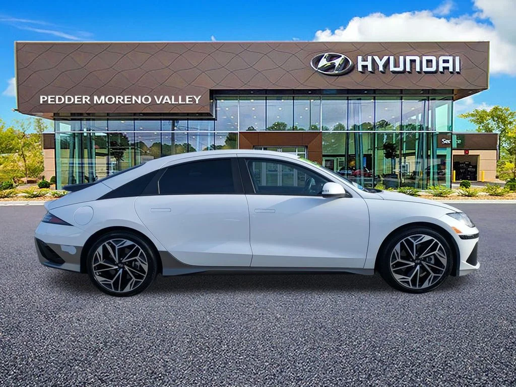 Certified 2024 Hyundai IONIQ 6 SEL with VIN KMHM34AA7RA054437 for sale in Moreno Valley, CA