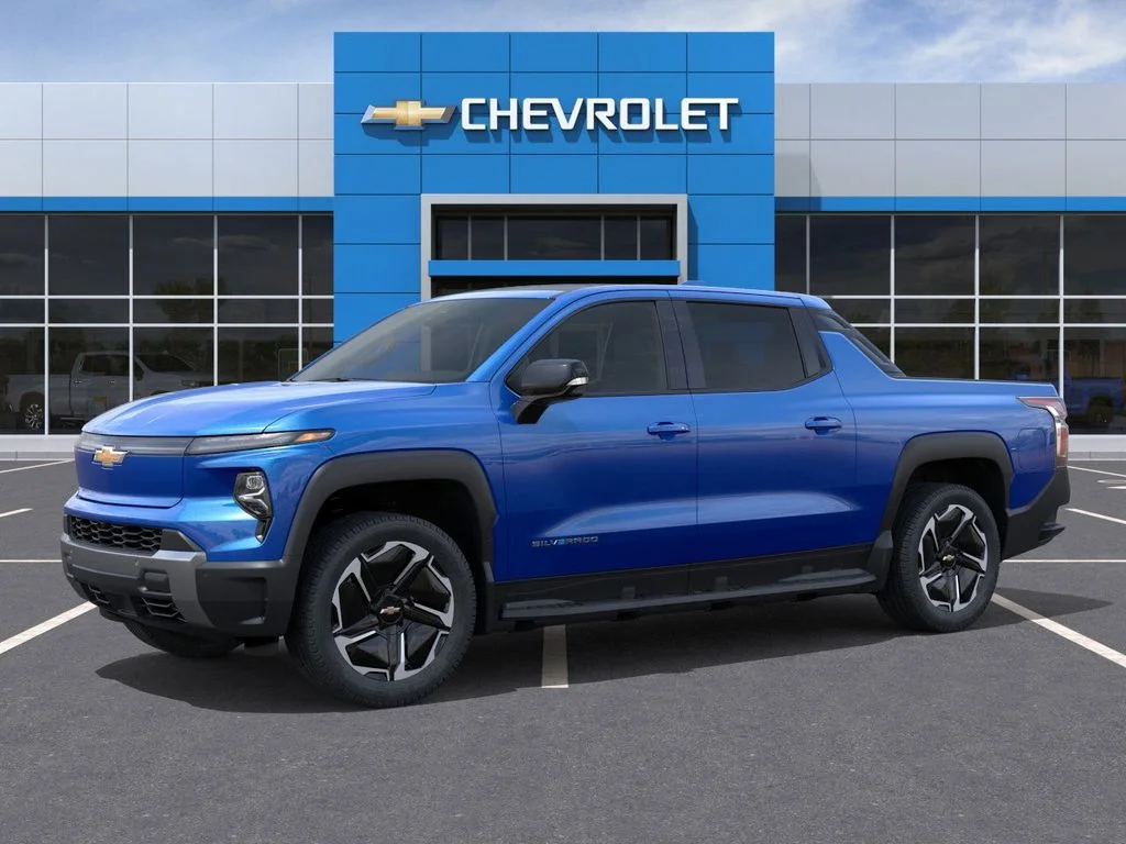 New 2026 Blue Chevrolet LT image 2