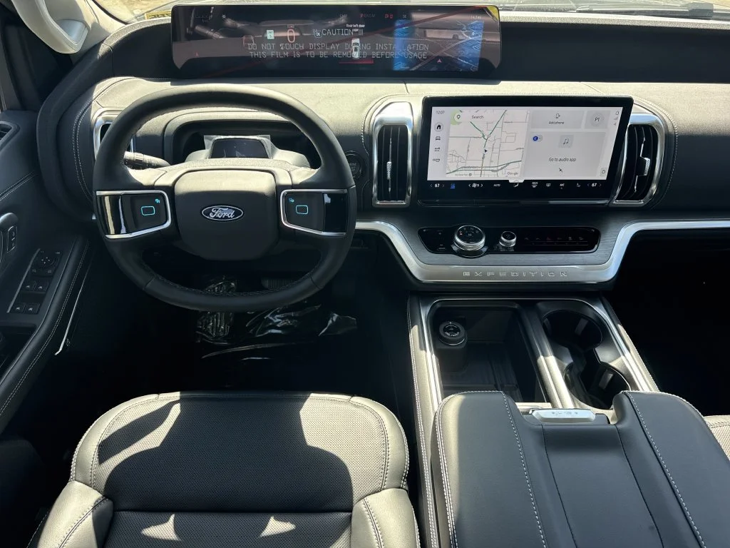 New 2027 Black Ford Platinum image 25