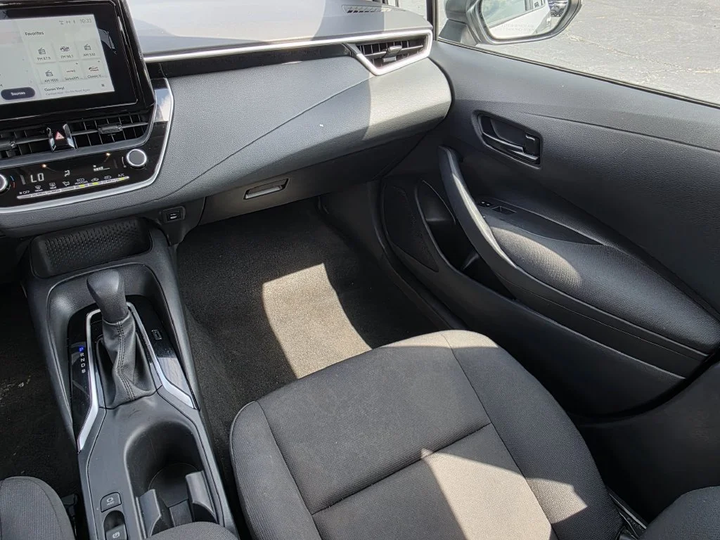 Used 2024 Silver Toyota LE image 19