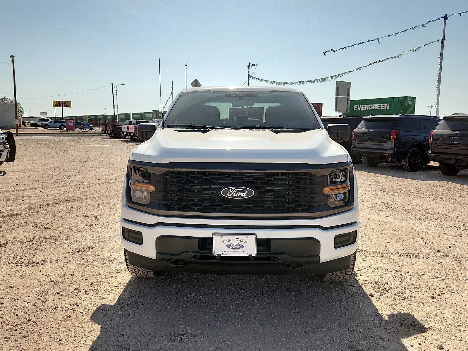 New 2026 Oxford White Ford STX image 2