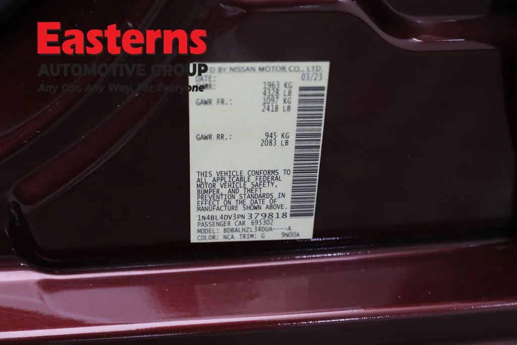 Used 2023 Red Nissan 2.5 SV image 35