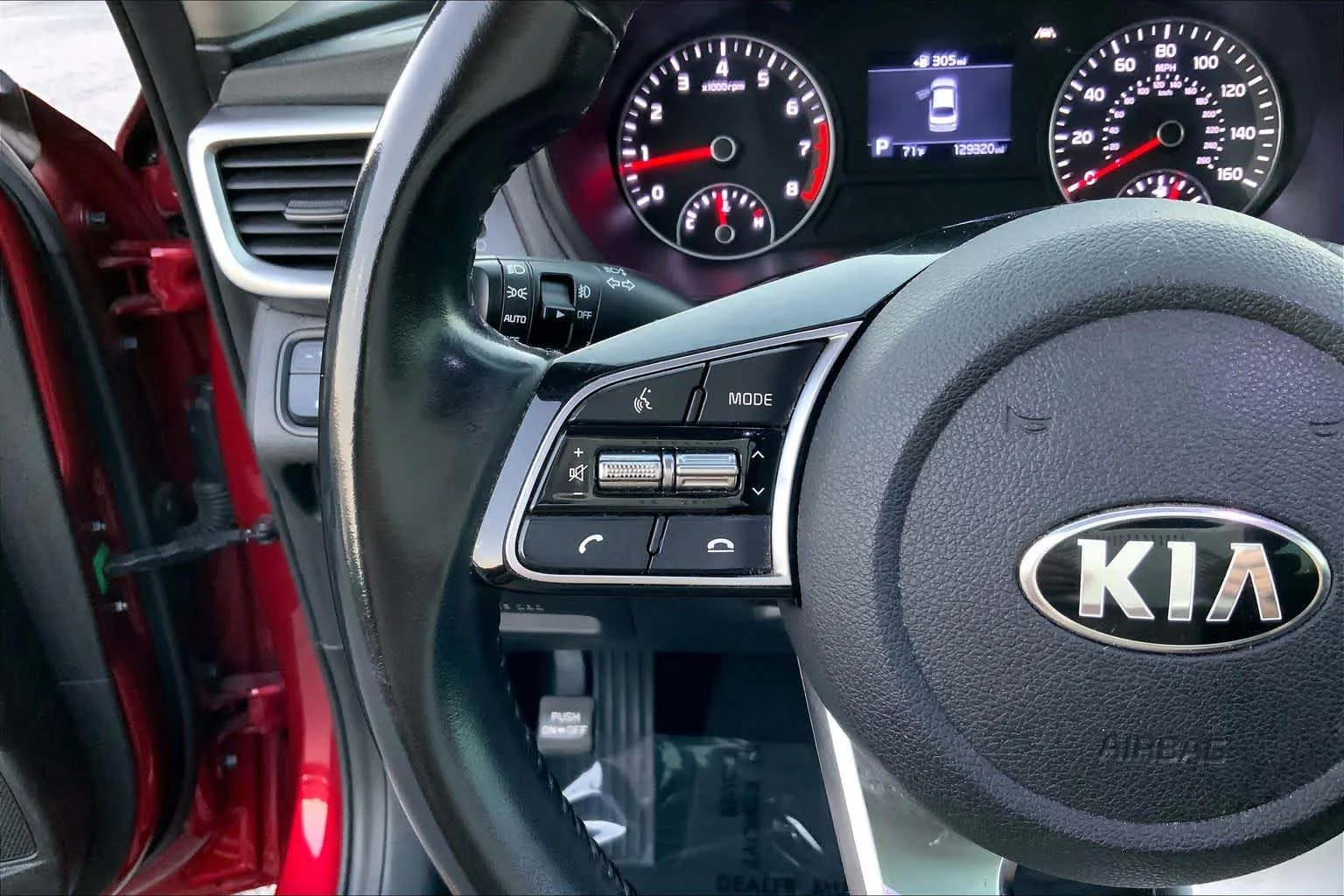 Used 2019 Passion Red Kia S image 20