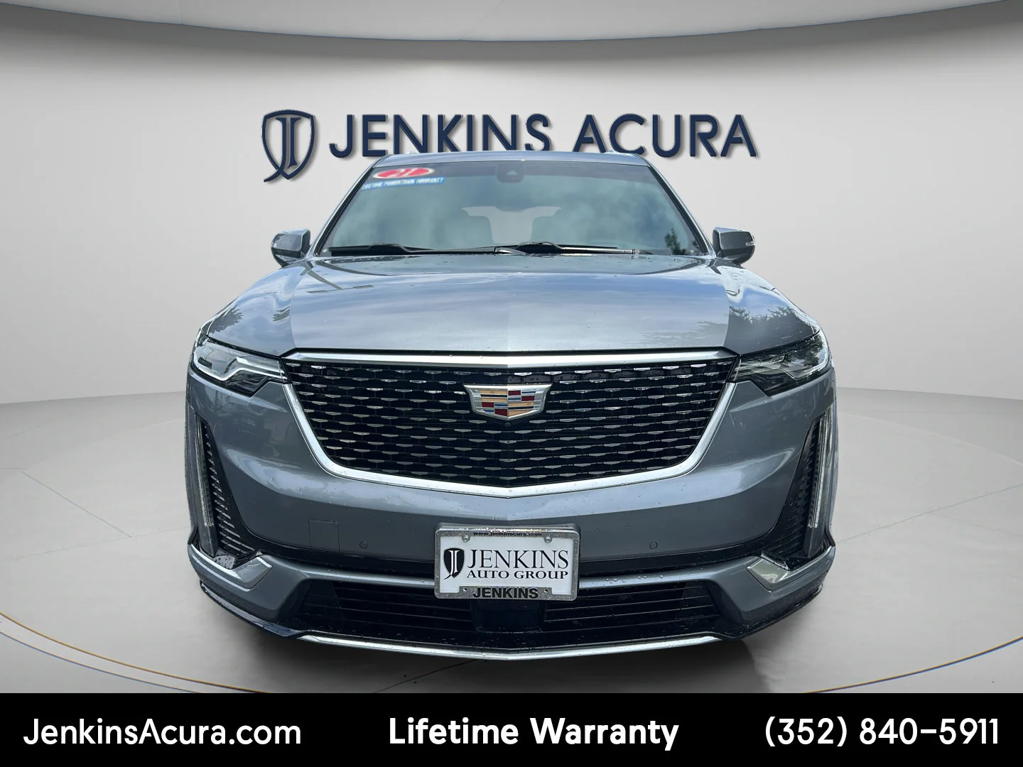 Used 2021 Satin Steel Metallic Cadillac Premium Luxury image 2