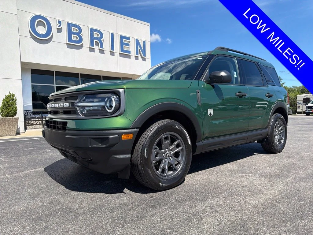 Used 2023 Eruption Green Metallic Ford Big Bend image 1