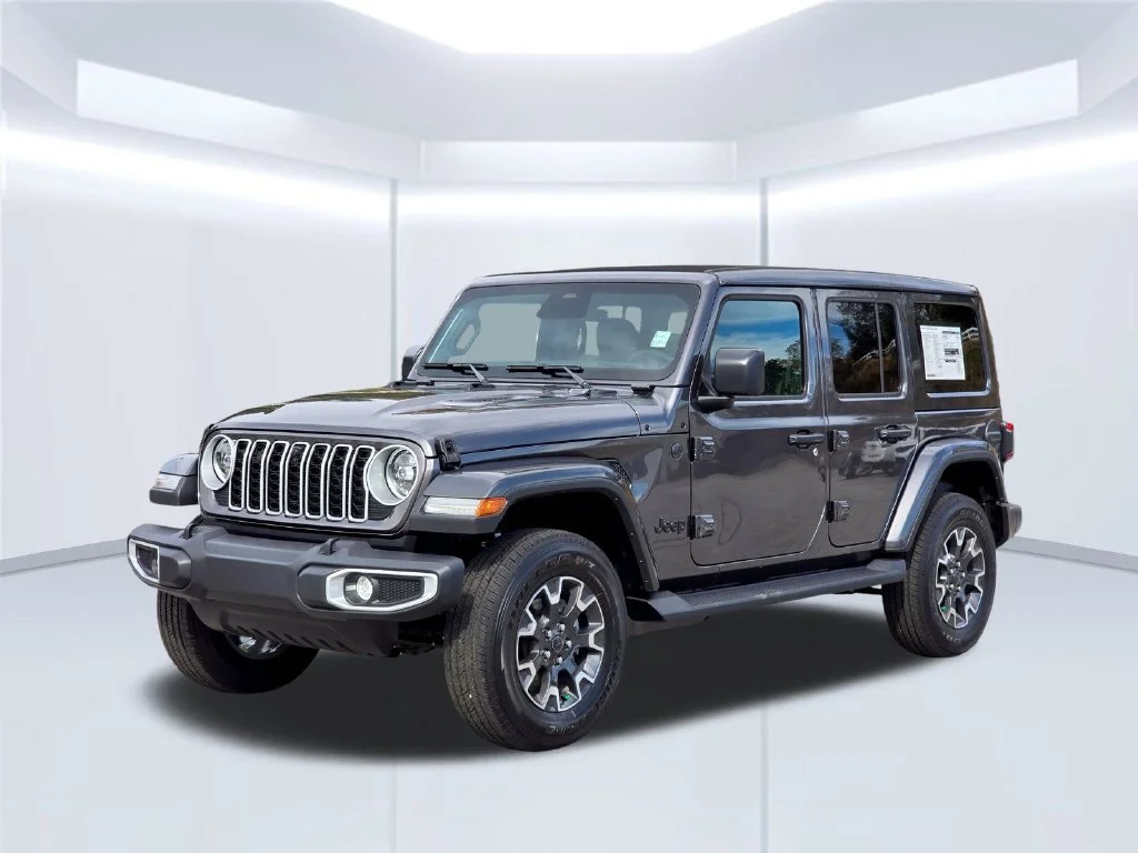 New 2027 Gray Jeep Sahara image 2