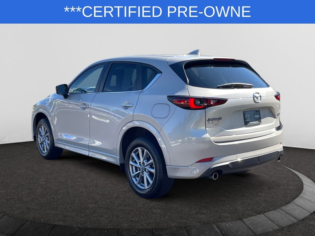 Certified Used 2024 Quartz Metallic Mazda 2.5 S Preferred Package image 3