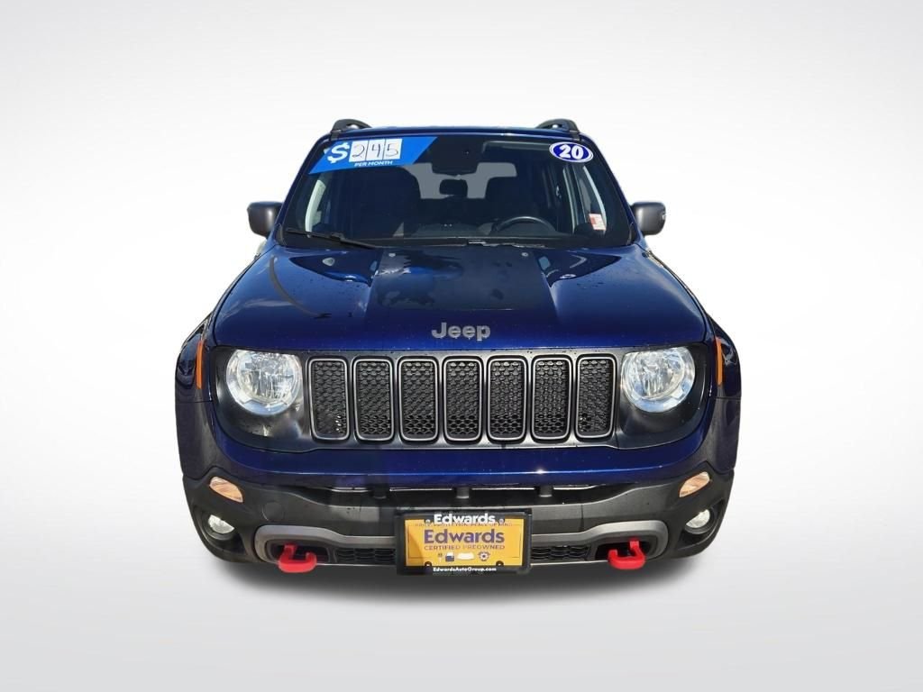 Used 2020 Blue Jeep Trailhawk image 10