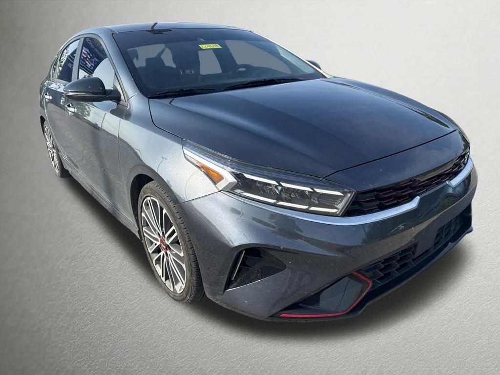 Used 2023 Gray Kia GT image 1
