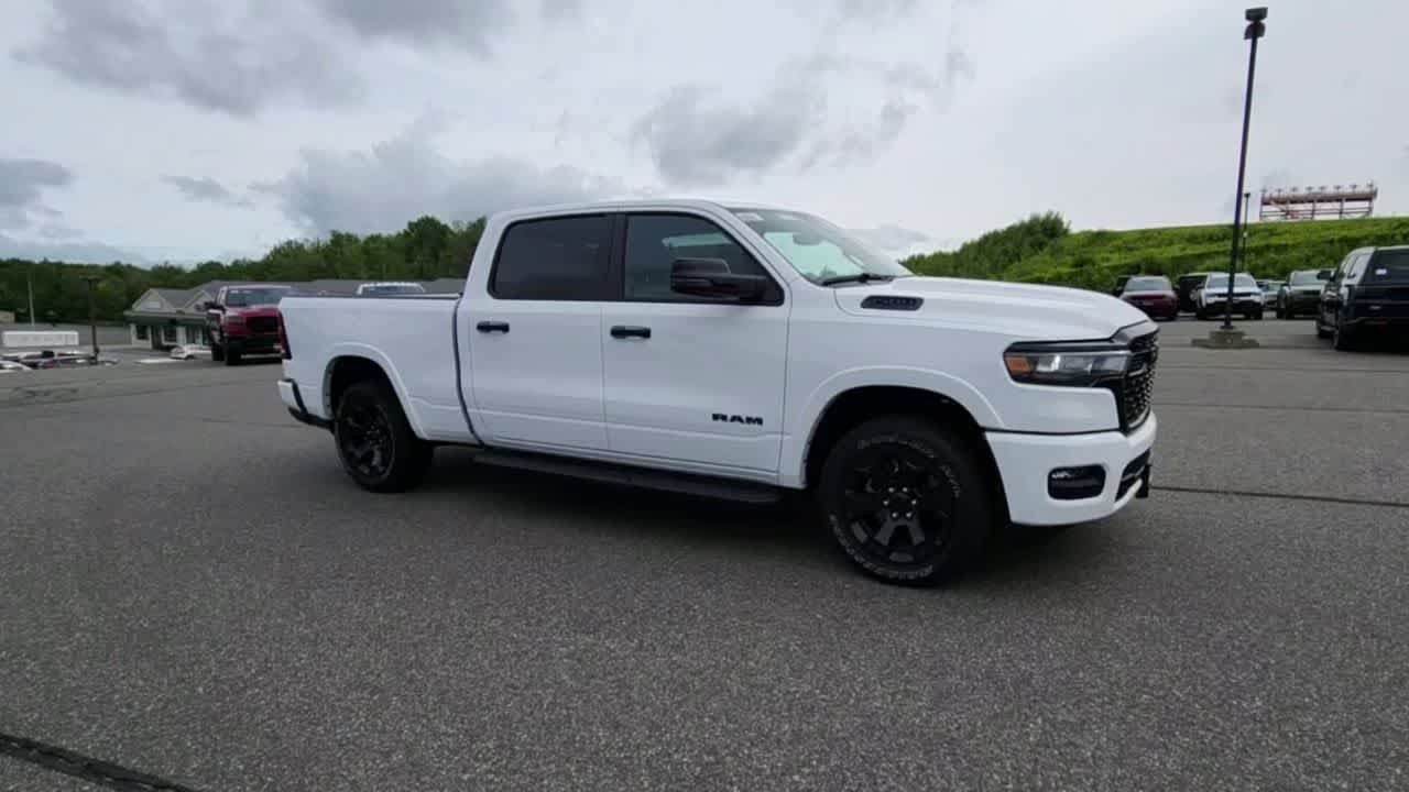 New 2026 Bright White Clear-Coat Exterior Paint RAM Big Horn image 2
