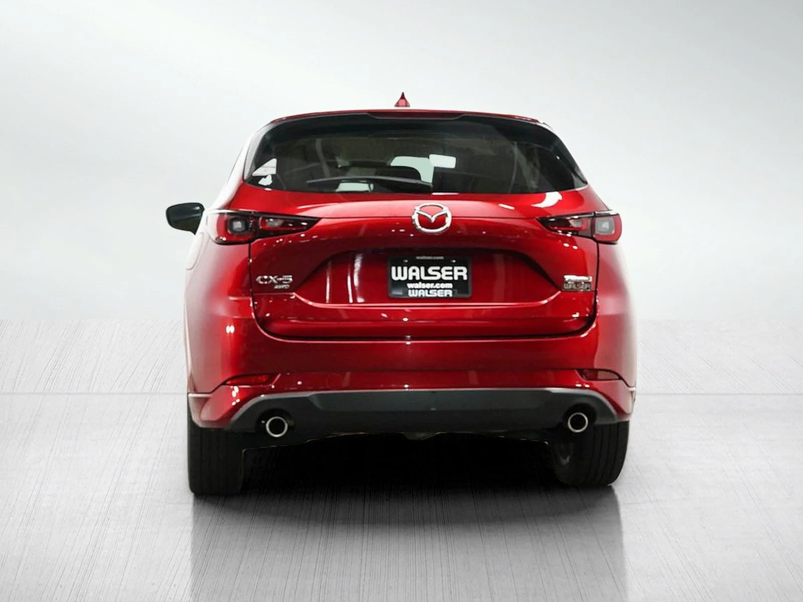 Used 2024 Soul Red Crystal Metallic Mazda 2.5 S Premium Plus Package image 4