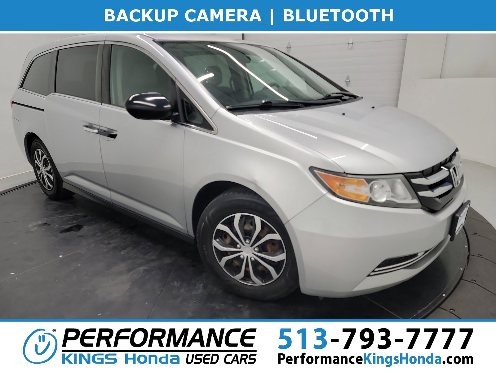 2015 Honda Odyssey LX