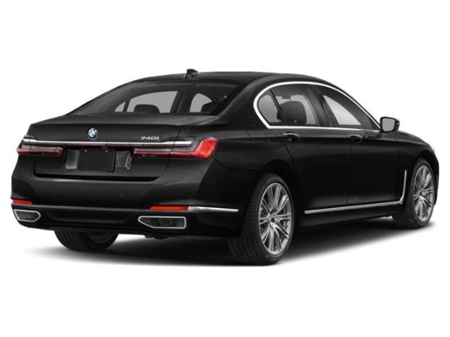 Used 2021 Alpine White BMW 740i image 3