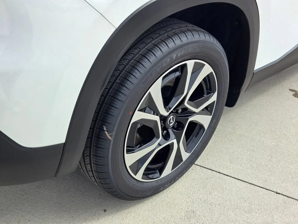 New 2026 Rhodium White Metallic Mazda 2.5 S Preferred AWD image 9