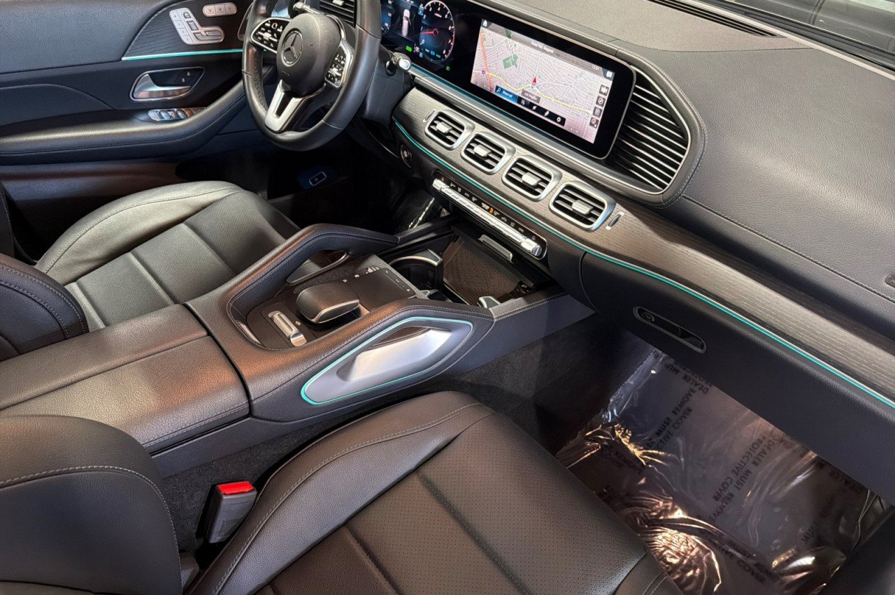 Certified Used 2023 Obsidian Black Metallic Mercedes-Benz GLS 450 image 14