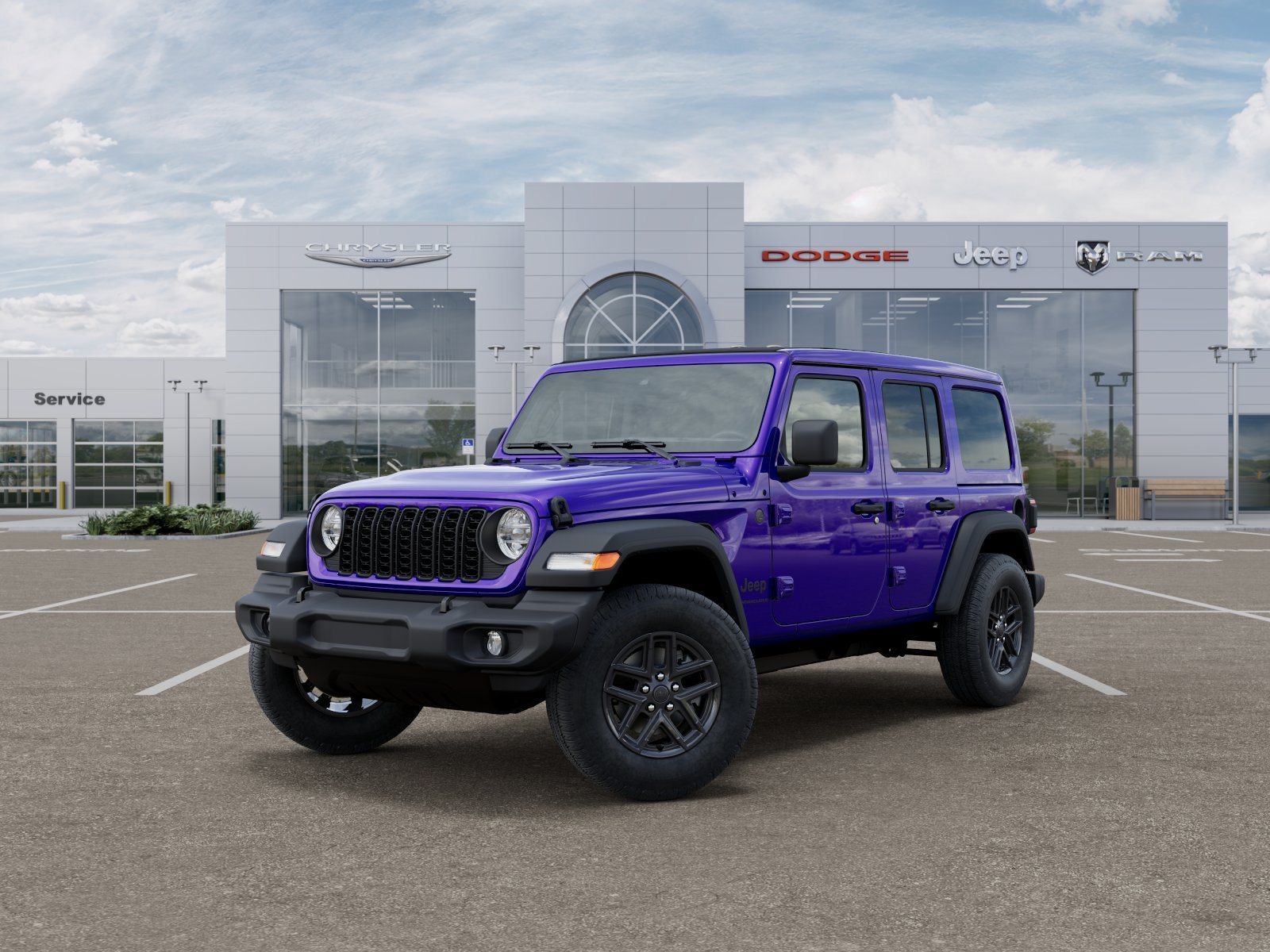 New 2026 Reign Jeep Sport S image 27