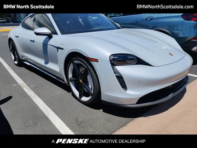 Pre-Owned 2022 Porsche Taycan Base 4D Sedan in Phoenix #B44444T