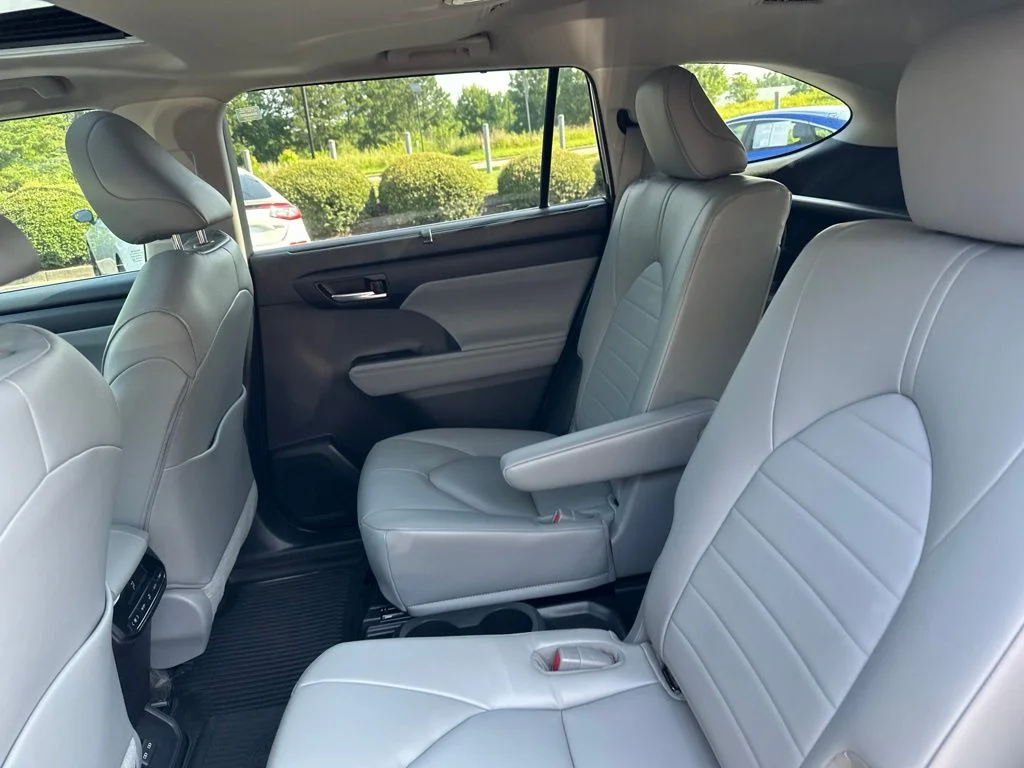 Used 2023 Magnetic Gray Metallic Toyota XLE image 12