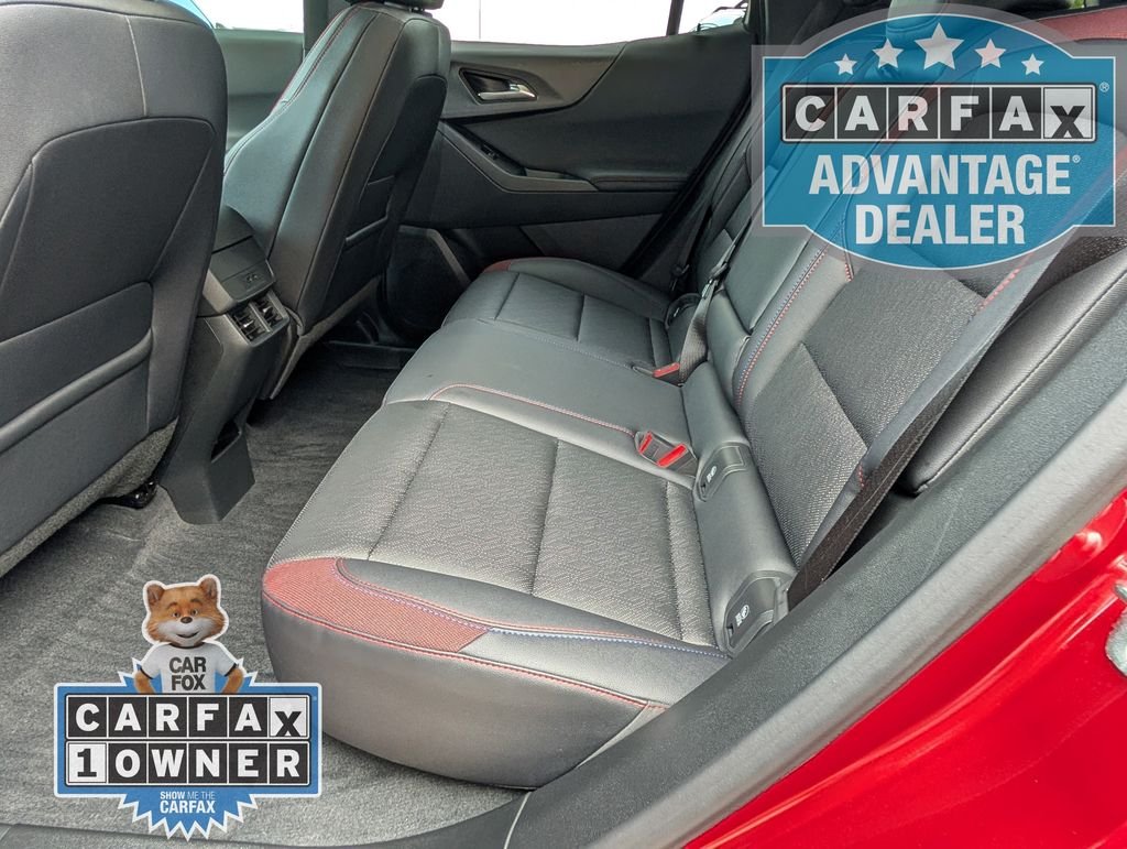 Used 2026 Radiant Red Tintcoat Chevrolet RS image 21