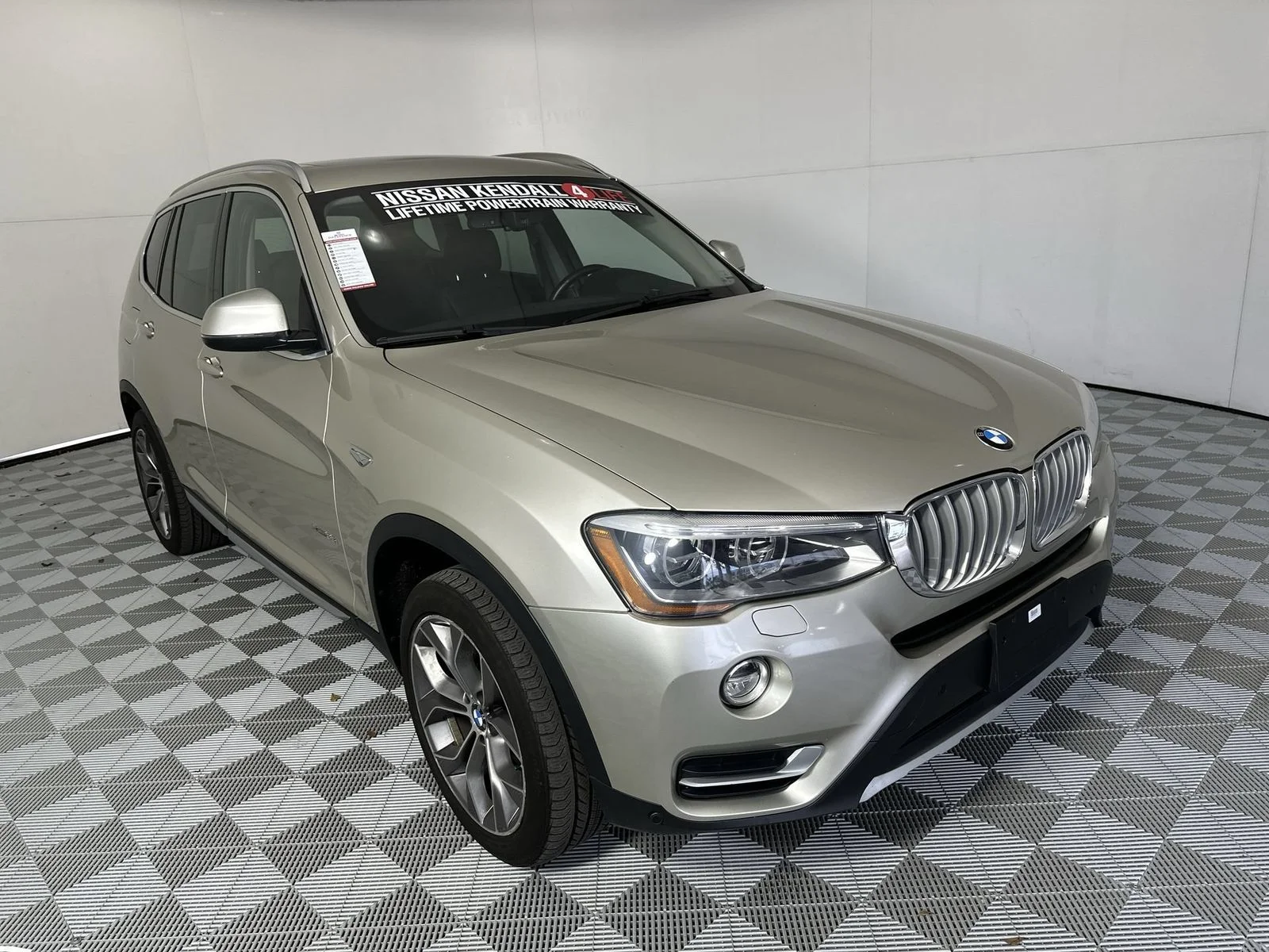 Used 2016 BMW X3 xDrive35i with VIN 5UXWX7C59G0K36337 for sale in Palmetto Bay, FL