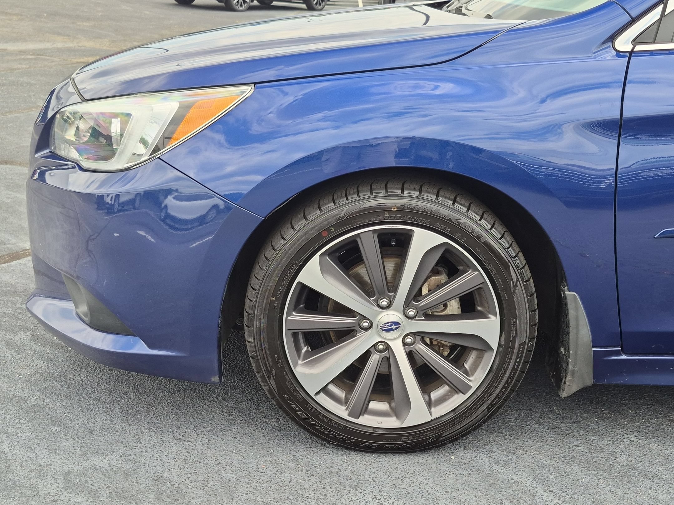 Used 2015 Lapis Blue Pearl Subaru 2.5i Limited image 12