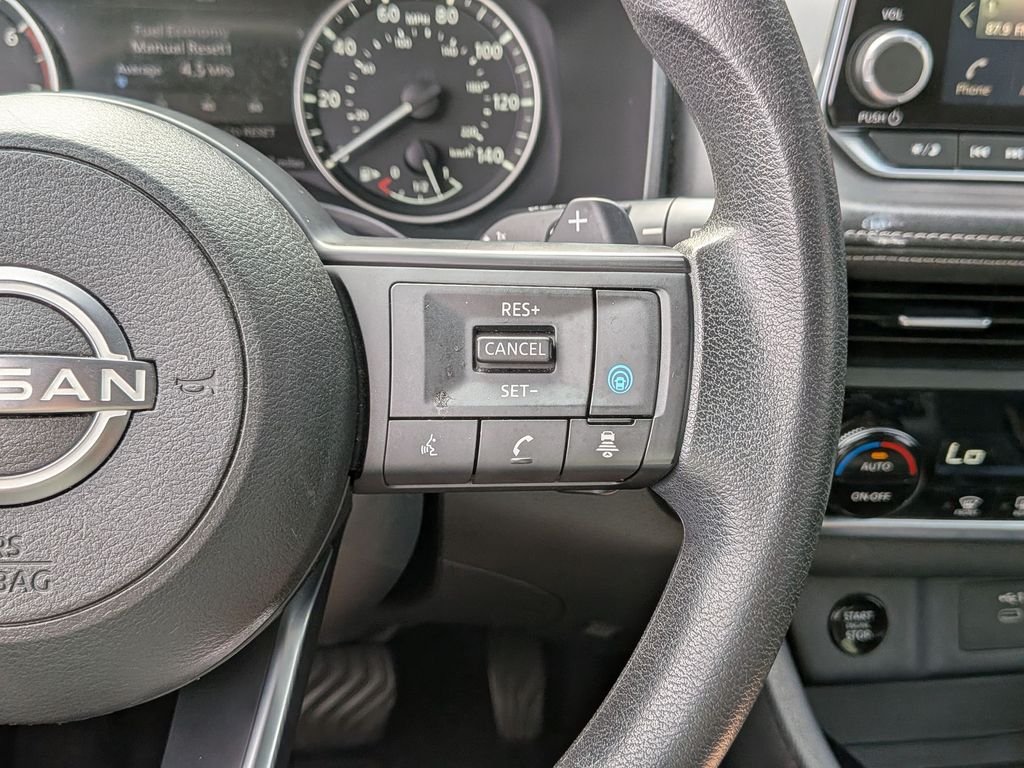 Used 2024 Black Nissan SV image 15