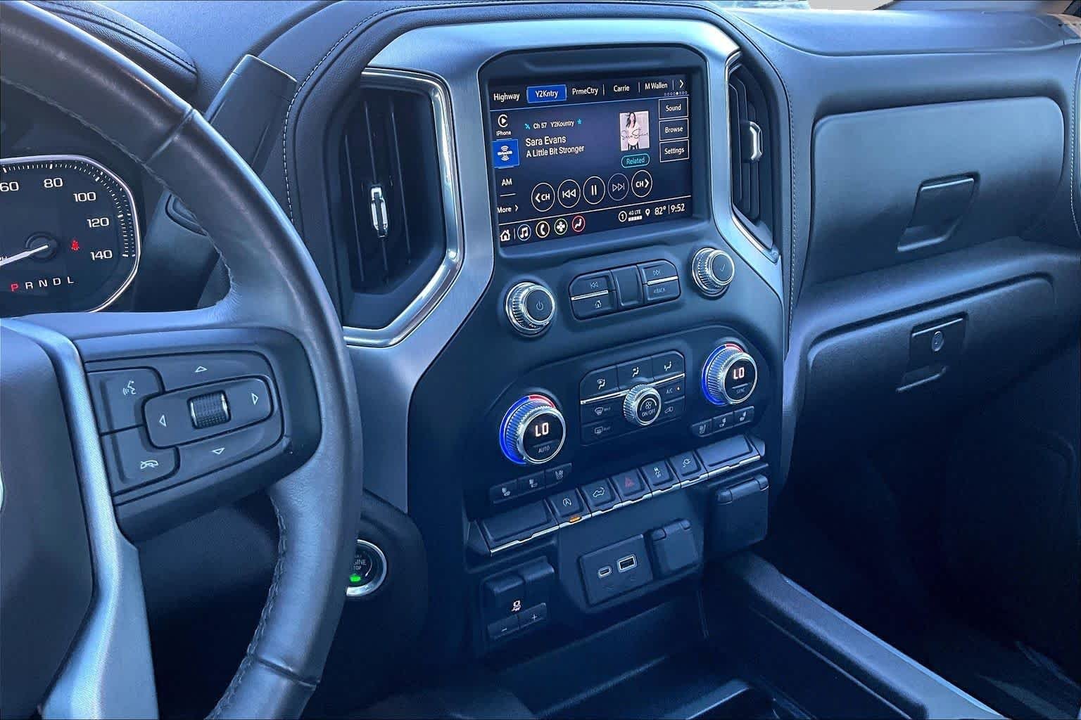 Used 2021 Summit White GMC SLT image 7