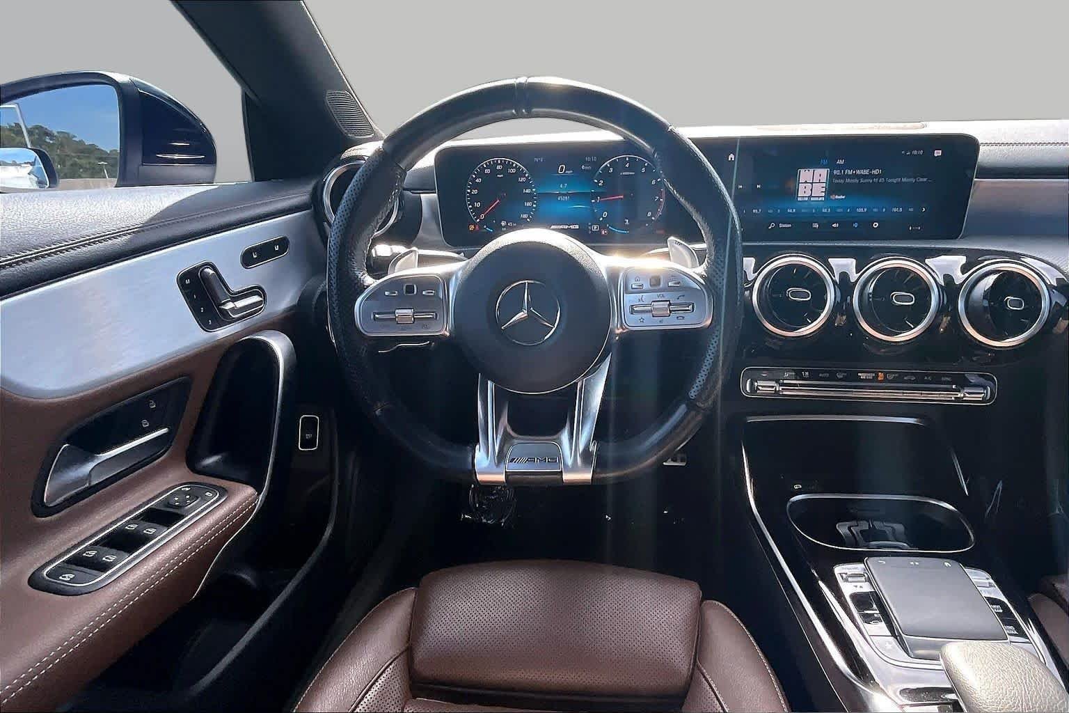 Used 2020 Cosmos Black Metallic Mercedes-Benz AMG® CLA 35 image 6