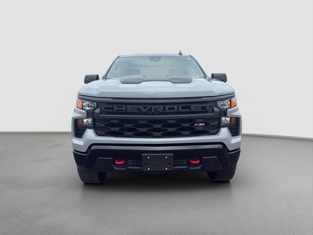 Used 2025 Chevrolet Silverado 1500 Custom Trail Boss with VIN 3GCPKCEK8SG129087 for sale in Kansas City