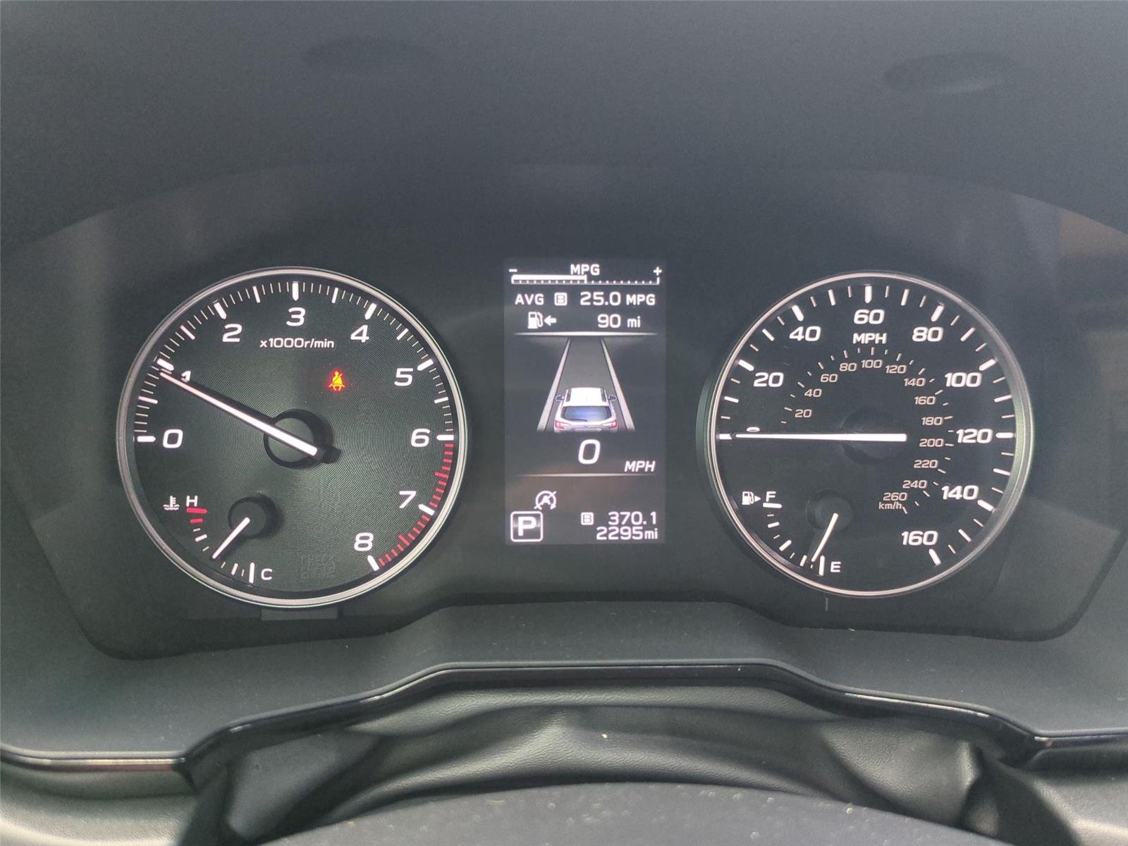 Used 2025 Magnetite Gray Metallic Subaru Premium image 22