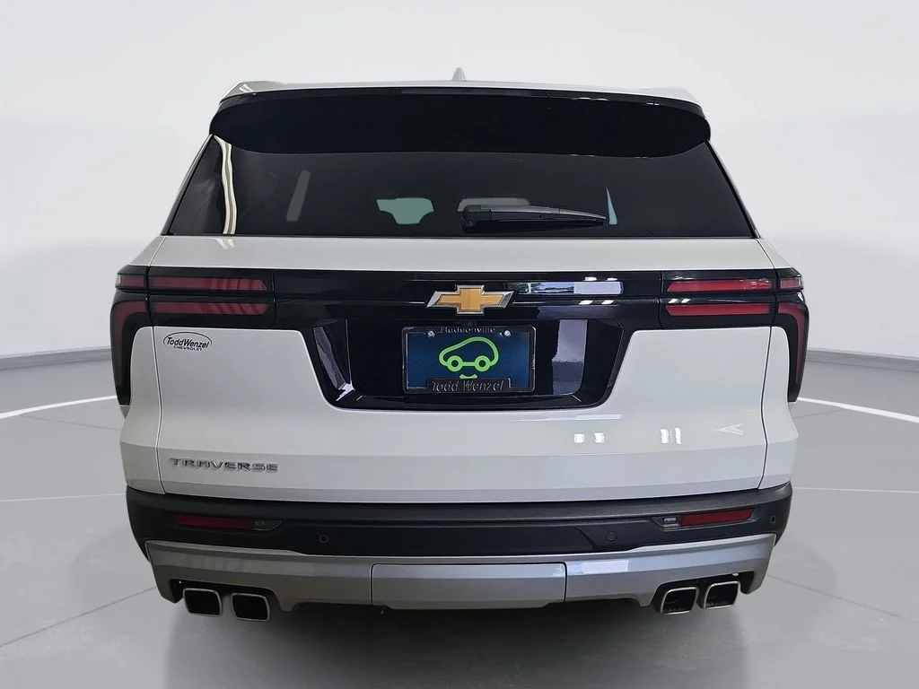 Certified Used 2025 White Chevrolet LT image 5