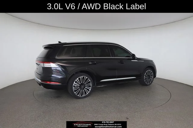 Used 2023 Black Lincoln Black Label image 20