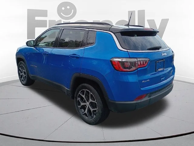Used 2024 Blue Jeep Limited image 7