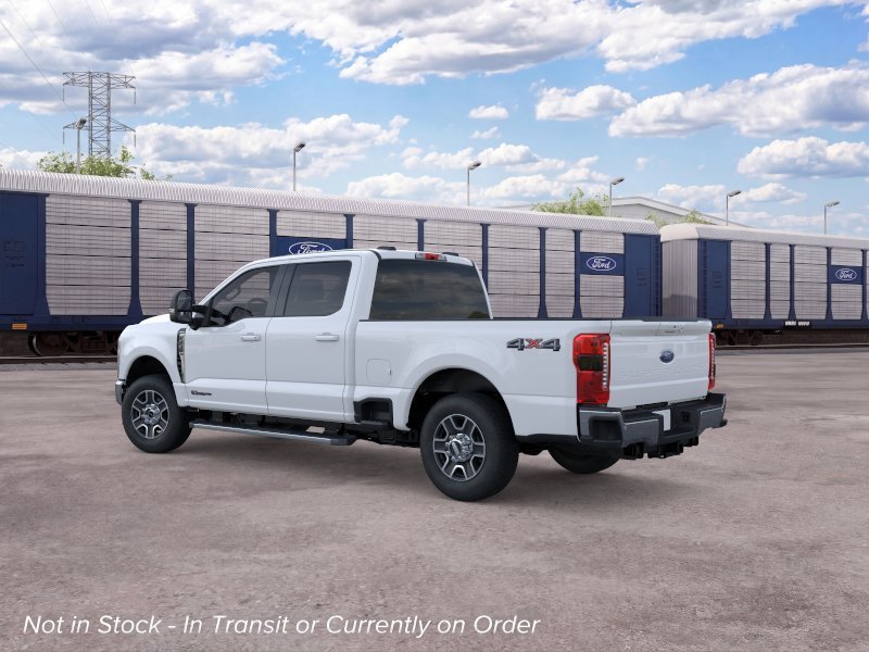New 2026 White Ford LARIAT image 4