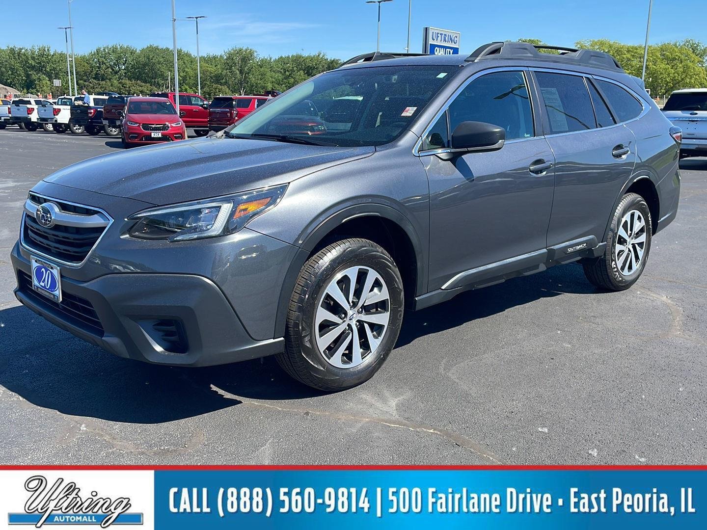 2020 Subaru Outback -'s photo