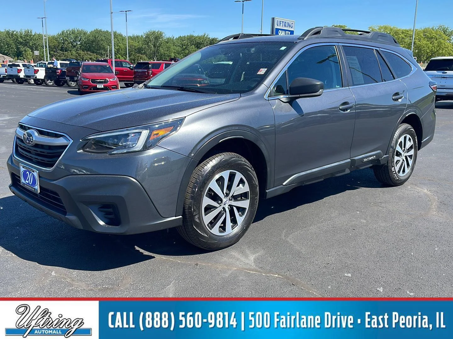 2020 Subaru Outback -'s photo