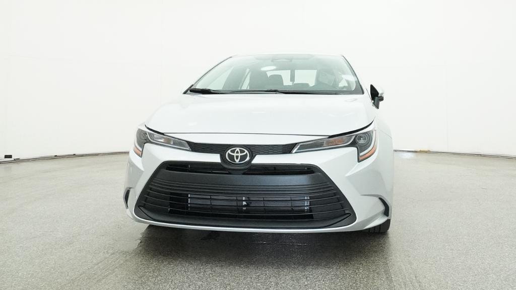 New 2026 Classic Silver Metallic Toyota LE image 11