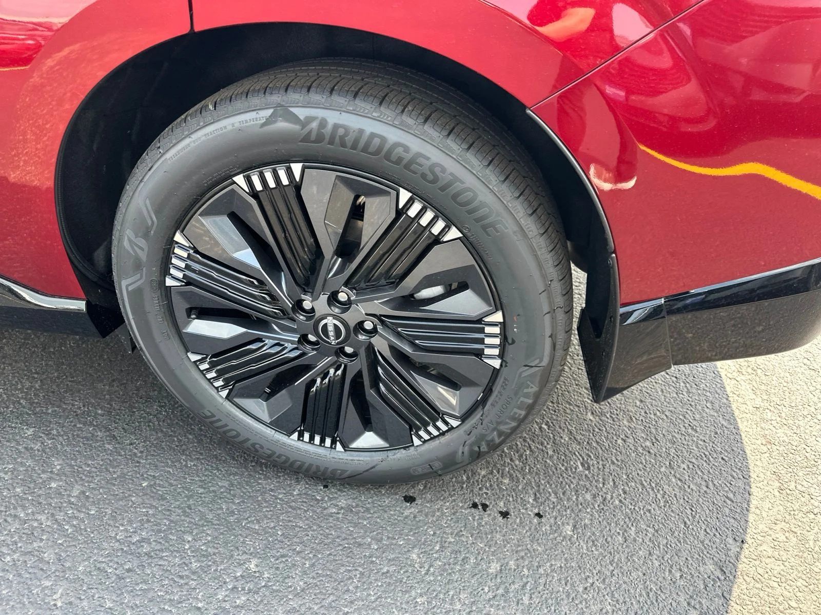 New 2026 Scarlet Ember Tintcoat Nissan Platinum image 9