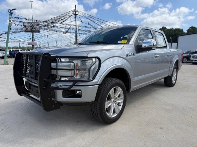 2020 Ford F-150 Platinum