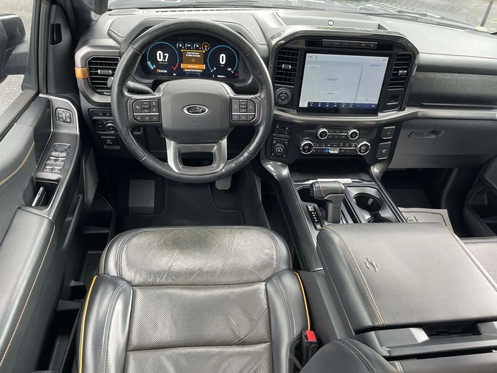 Used 2021 Black Ford Tremor image 10