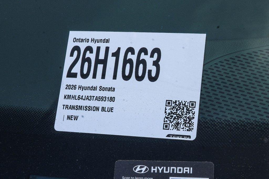 New 2026 Blue Hyundai SEL Sport image 56